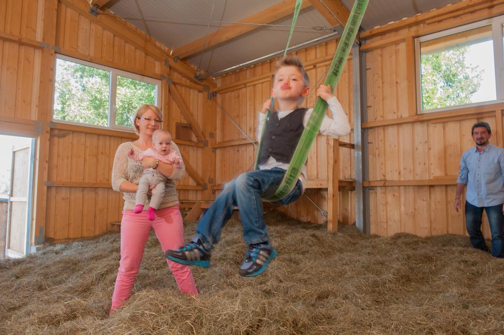 Landhaus Zur Ohe Schönberg Buitenkant foto